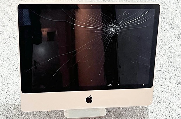 Reparación pantallas Apple y PC
