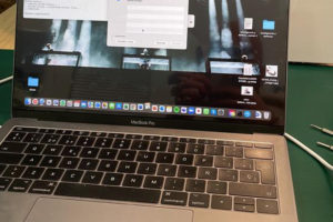 Reparar la pantalla de un MacBook en Madrid