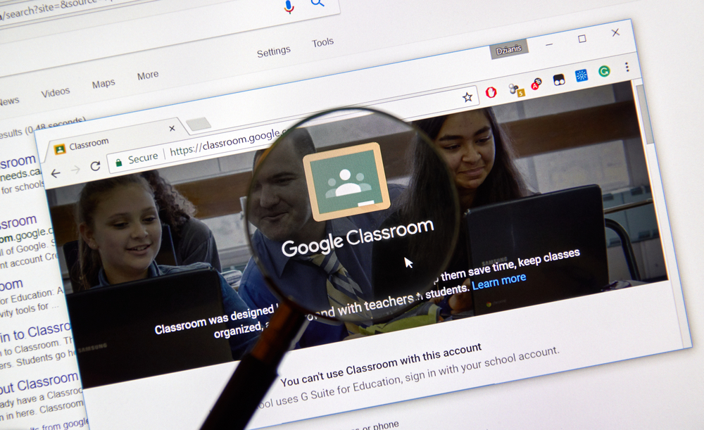 Herramientas digitales para profesores , Google Classroom